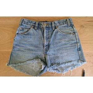 Vintage Levis Denim Jean Shorts